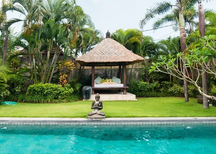 Villa Bliss A Paradise Of Three Independent *