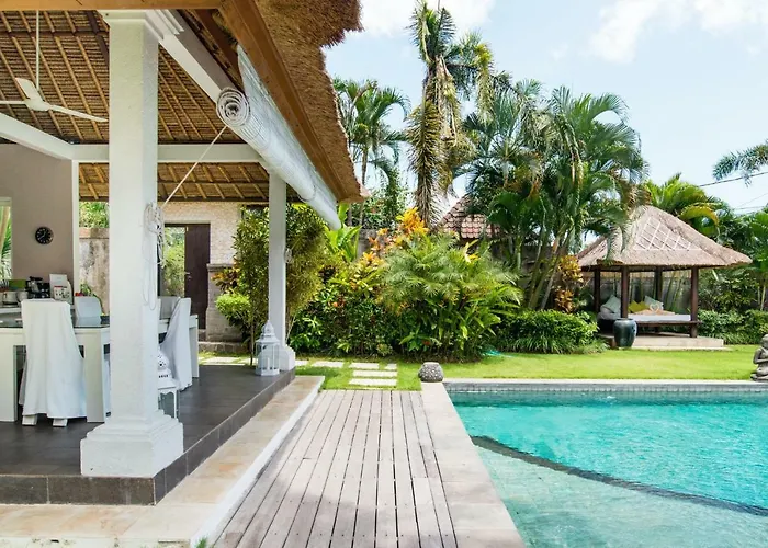 Villa Bliss A Paradise Of Three Independent Canggu