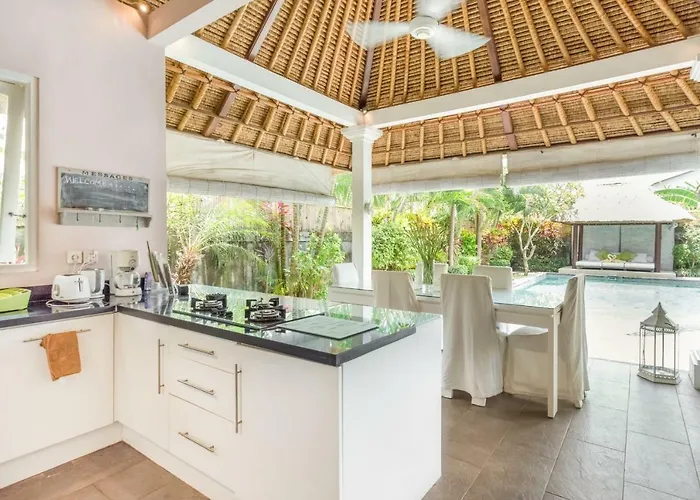 Villa Bliss A Paradise Of Three Independent *